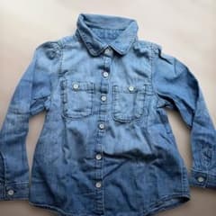 babyGap 1969 デニムシャツ 105cm