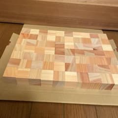 国産ひのき無垢材 キューブ 積み木 工作用 70個セット3cm✖️3cm✖️3cmのサムネイル