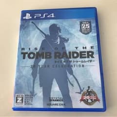 PS4 RISE OF THE TOMB RAIDERのサムネイル