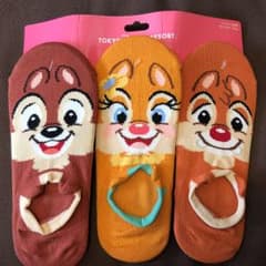 ディズニー靴下 3足セットのサムネイル