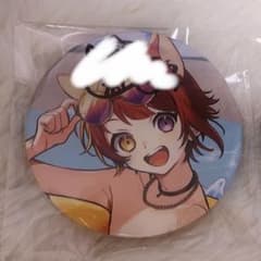 【8月いっぱい値下げ中】すとぷり 莉犬くん 直筆サイン入り缶バッジのサムネイル