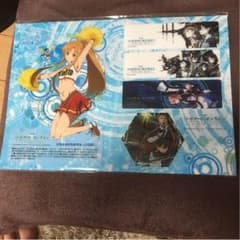 SAO ソードアートオンラインの映画の特別鑑賞券のサムネイル