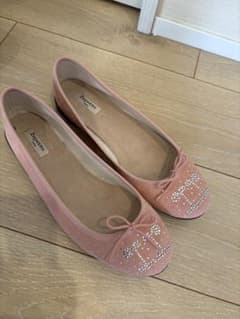 Repetto ビジュー付きバレエシューズ 38 Repetto ビジュー付きバレエシューズ 38 - メルカリ