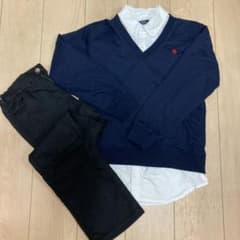 POLOセットアップ3点セット150cm♪のサムネイル