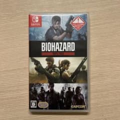 バイオハザード トリプルパックのサムネイル