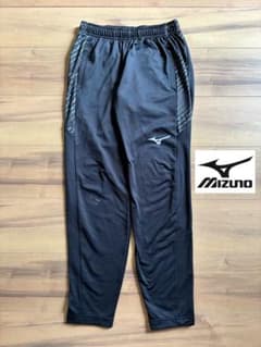 MIZUNO ミズノ ジャージ パンツ ブラック 160 フリースパンツのサムネイル