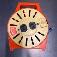 コードリール　延長コードのサムネイル