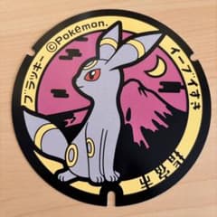 ポケモン ポケふた ポストカード ブラッキー 指宿市のサムネイル