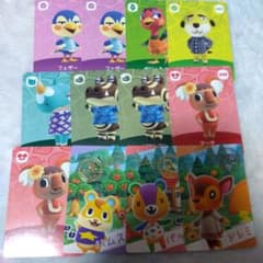 아츠모리 아츠레 도부츠노모리 amiibo 카드 아미보 카드 정리 판매