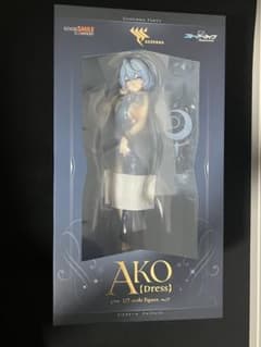 未開封　ブルーアーカイブ アコ ドレス 1/7スケール フィギュアのサムネイル