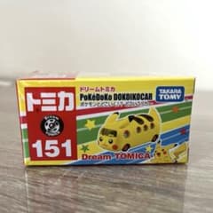 トミカ　どこいっこっカー　ポケモンのサムネイル