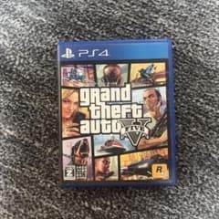 PS4 Best版 グランド・セフト・オート5のサムネイル