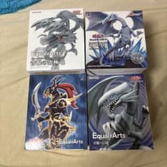 遊戯王 フィギュア 青眼の白龍 青眼の究極竜 カオス・ソルジャー