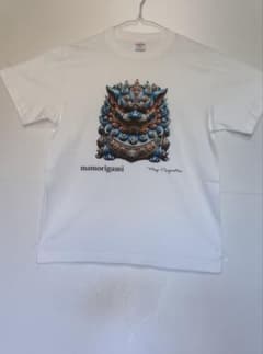 mamorigami 狛犬 Tシャツ ホワイトのサムネイル
