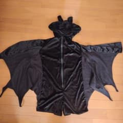 バットスタイル コスチューム 黒のサムネイル