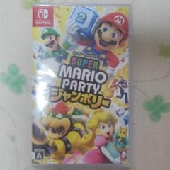 Switch スーパーマリオパーティ ジャンボリーのサムネイル