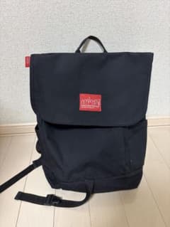 Manhattan portage black マンハッタン リュック　黒のサムネイル