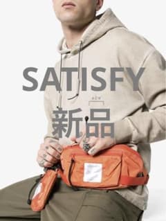 V*す様 【新品】SATISFY Slim Bag ボディバッグ 2個セット V*す様 【新品】SATISFY Slim Bag ボディバッグ 2個セット - メルカリ