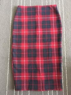 aria様専用 ZARA ザラ タイトスカート ペンシルスカート チェックのサムネイル