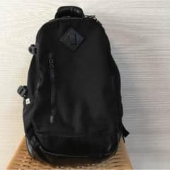 VISVIM ビズビム バックパック レザー オールブラックのサムネイル