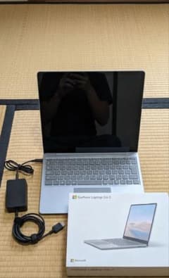 Microsoft Surface Laptop Go 2 本体のサムネイル