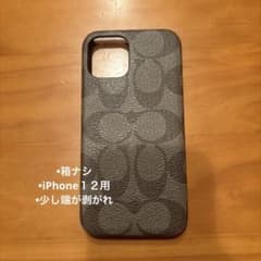 coach iPhone12 ケータイカバーのサムネイル