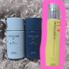 INTELLIGÉ EX 24+ スキンケアセット 3点 - メルカリ