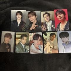 SEVENTEEN WONWOO トレカ 9枚セットのサムネイル