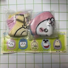 [Anonymous Shipping] Brand New Chiikawa Die-Cut Pouch - Chiikawa Rabbit - Set of 2
