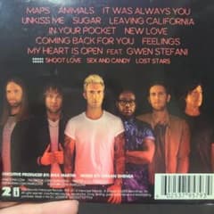 MAROON5 Vのサムネイル