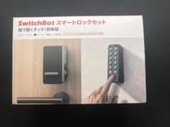 【中古品】SwitchBot スマートロックセットのサムネイル