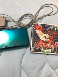 3DS アクアブルー【箱あり】のサムネイル