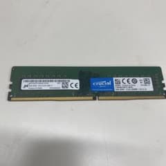 Crucial 8GB DDR4-2133 デスクトップ用メモリ 動作確認済みのサムネイル