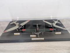 真珠湾攻撃隊パート2 完成品 九九艦爆 九七艦攻 零戦 ディスプレイ