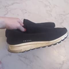 PRADA スニーカー ブラック - 4