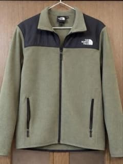 THE NORTH FACE フリースジャケット カーキ Lのサムネイル