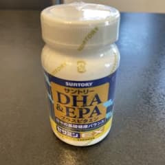 SUNTORY DHA & EPA 120粒のサムネイル