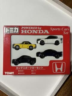 【未使用品】トミカ　ホンダ　スポーツカーセットのサムネイル