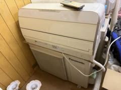 室外機も送料込 パナソニック 14畳用 空清 エアコン クーラー 4kw 40 