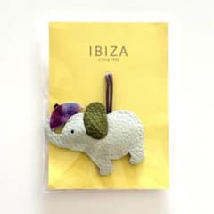 ［未開封］IBIZA ゾウさん レザー チャームのサムネイル