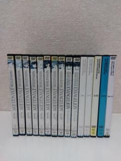 [중고] 에반게리온 TV 본편 + 구극장판 + 신극장판 전권 세트