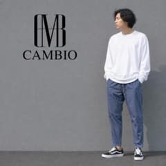 CAMBIO｜アンクルテーパードイージーパンツLカンビオSafariOCEANS 