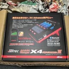 充電器 ハイテック チャージャーX4アドバイスIII ミニ四駆のサムネイル