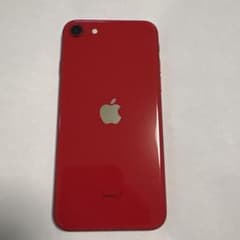 ［美品］iPhone SE 第2世代 レッド 64GB SIMフリーのサムネイル