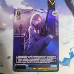 黒板に咲くサクラ 巡音ルカ PJS/S109-091SSP サイン ヴァイスのサムネイル