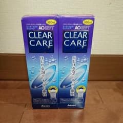 クリアケア ２本セットのサムネイル