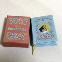 ディズニーミニブックコレクション ポカホンタスのサムネイル