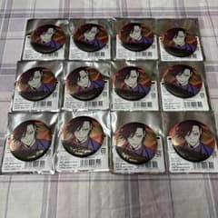 桃源暗鬼 AGF 花魁坂京夜 メタリック缶バッジ12点セット - メルカリ