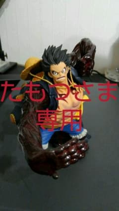 ワンピース　ギア4フィギュアのサムネイル