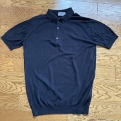 JOHN SMEDLEY ポロシャツ Adrian 黒 M - メルカリ